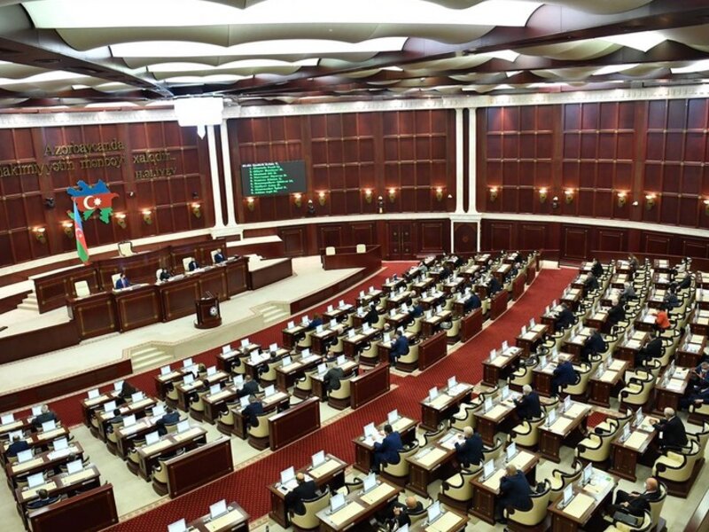 Milli Məclisin növbədənkənar sessiyasının plenar iclasının gündəliyi açıqlandı