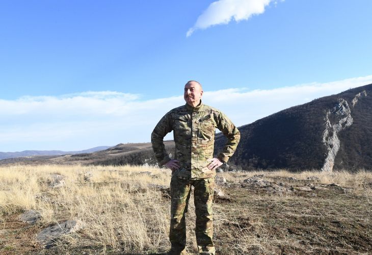 Prezident: 'Şuşa Qarabağın tacıdır