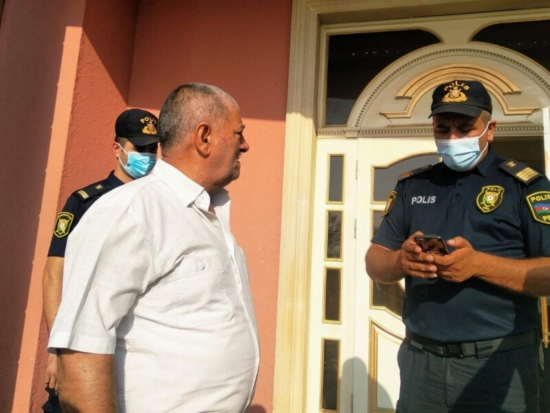 Qaydaları pozan toy sahibləri məsuliyyətə cəlb olundu