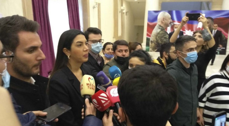 Fulya Öztürk: 'Ermənistan uşaq qatilidir, bunu bütün dünya bilməlidir