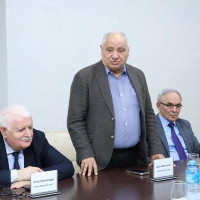 Mətbuat Şurasının Dil Komissiyasının genişləndirilmiş iclası keçirilib - FOTOLAR