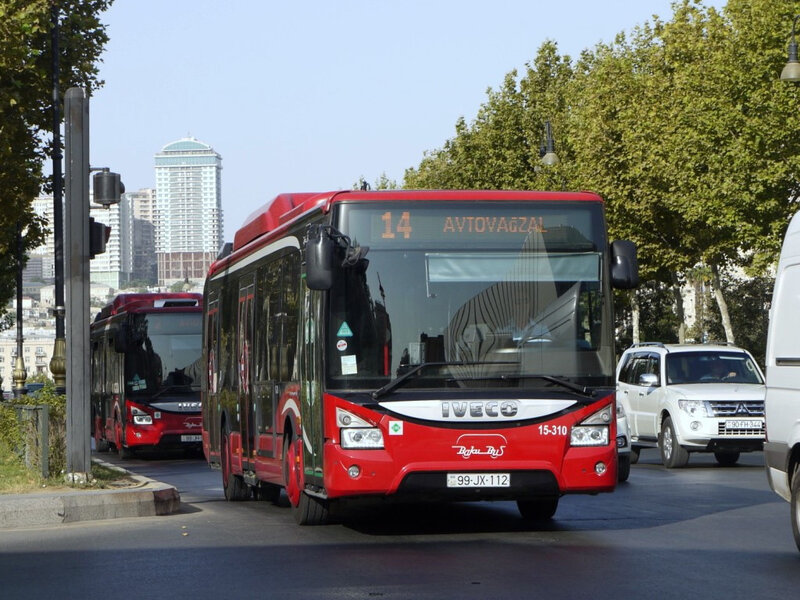 Bakıda bir çox avtobusların hərəkət istiqaməti dəyişdirilir - SİYAHI
