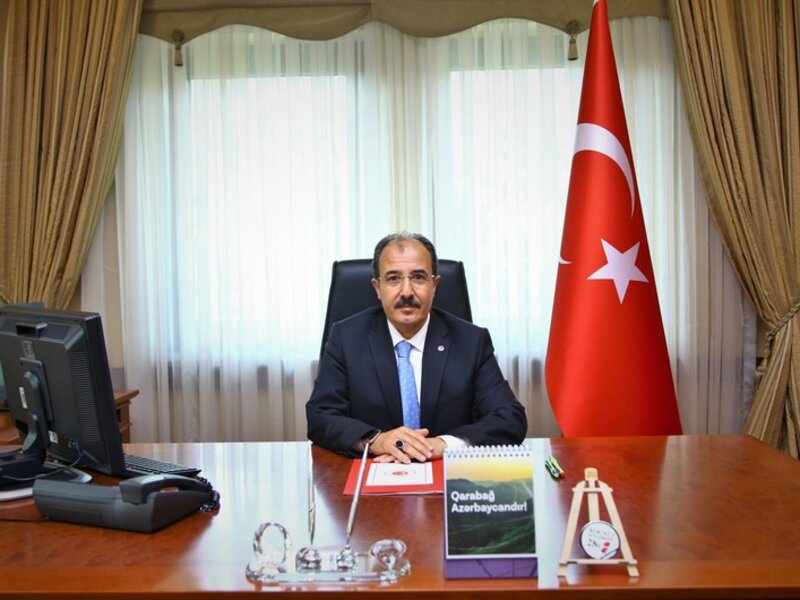 Türkiyə səfiri azərbaycanlıları təbrik edib