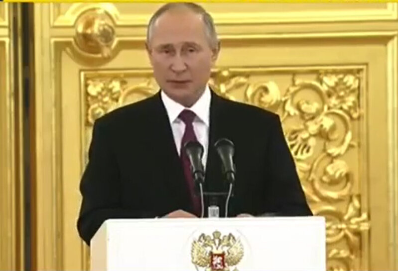 Vladimir Putin: "Dağlıq Qarabağda vəziyyət stabilləşir" - VİDEO