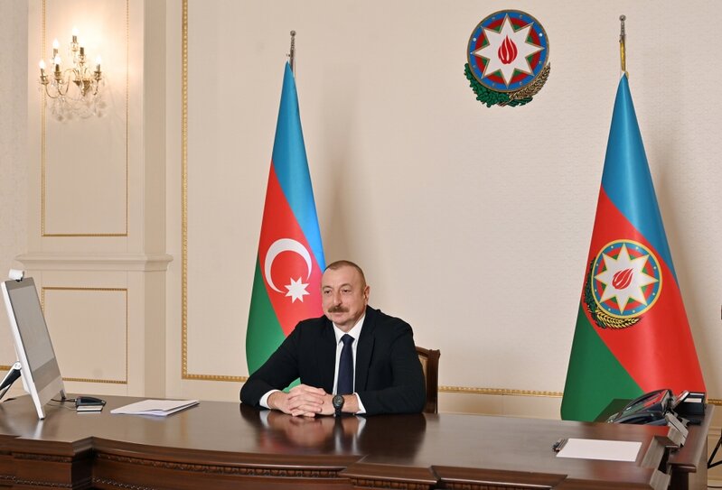 İlham Əliyev İtaliyanın "Maire Tecnimont Group"un sədrini qəbul etdi - YENİLƏNİB + FOTO/VİDEO