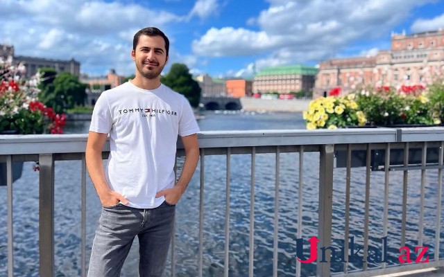 Arvadını bıçaqlayan məhkəmə sədrinin oğlunun FOTOLARI