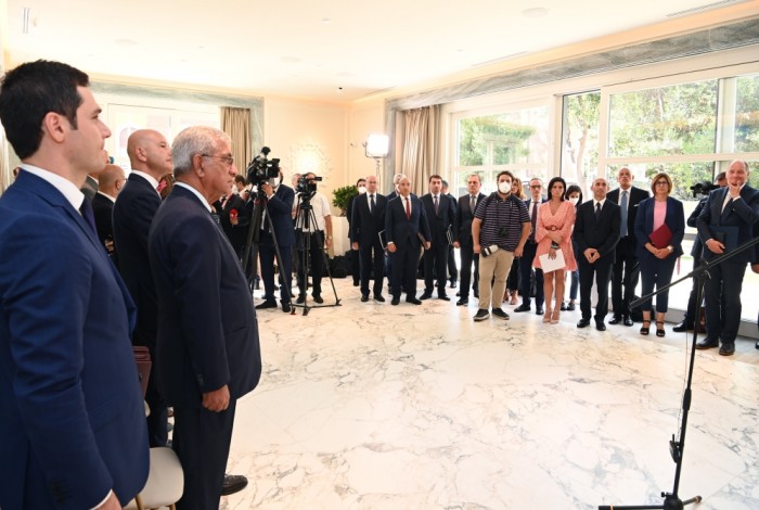 İtaliyada sənədlərin mübadiləsi mərasimi keçirildi - YENİLƏNİB + FOTO