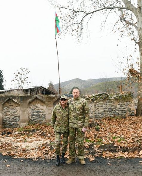 İlham Əliyev və Mehriban Əliyeva Qubadlı və Zəngilan rayonlarında - YENİLƏNİB + FOTO/VİDEO