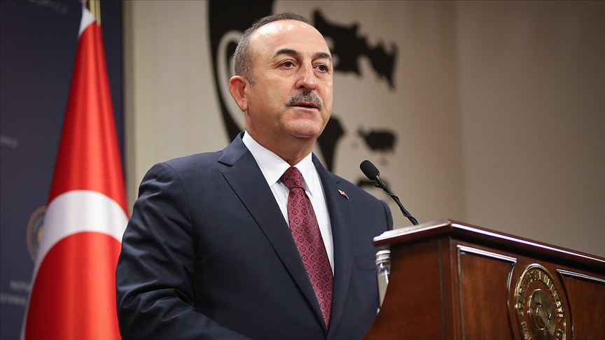 Çavuşoğlu: Türkiyə, Azərbaycan və Gürcüstan Pekinlə Londonu birləşdirdi