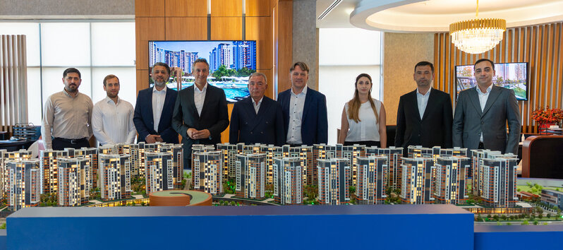 Kristal beynəlxalq brend Hansgrohe ilə əməkdaşlıq memorandumu imzalayıb