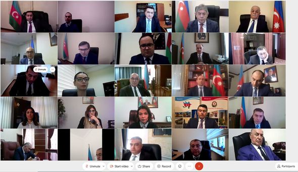 XİN rəhbərliyi ilə diplomatik nümayəndəliklərimiz arasında müşavirə keçirilib - FOTO