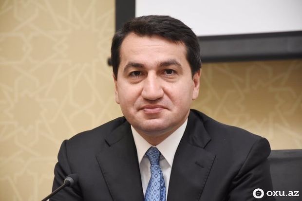 Hikmət Hacıyev: "Ermənistanın Gəncədə törətdiyi terrorun növbəti qurbanı Rusiya vətəndaşı olub" - FOTO/VİDEO