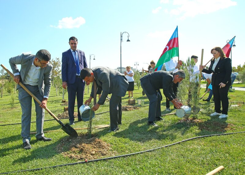 Binəqədi rayonunda 27 Sentyabr -