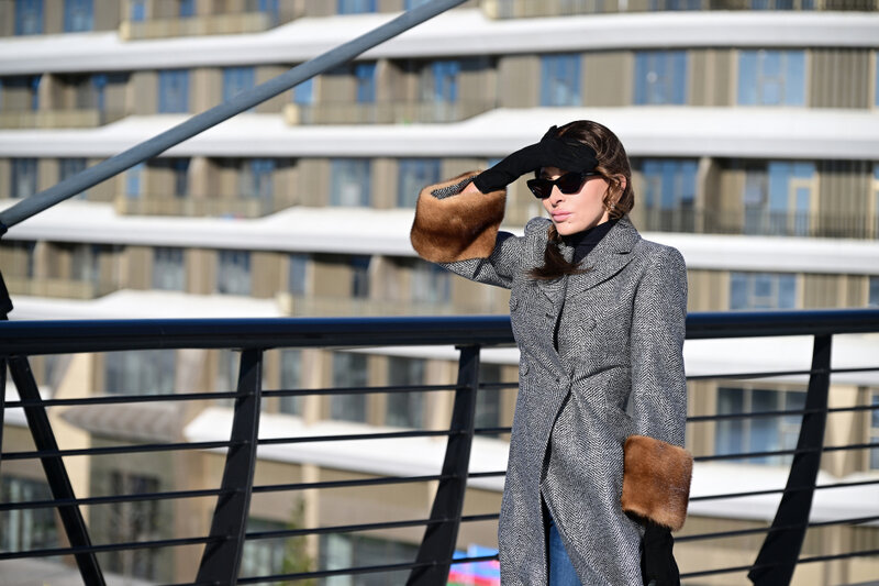 Prezident ailəsi ilə 