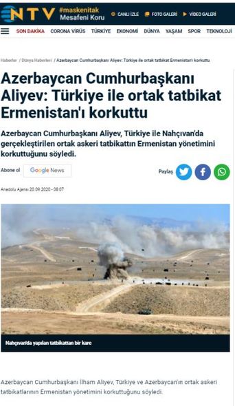 Türkiyə mediası Prezident İlham Əliyevin yerli televiziyalara müsahibəsindən yazır - FOTO