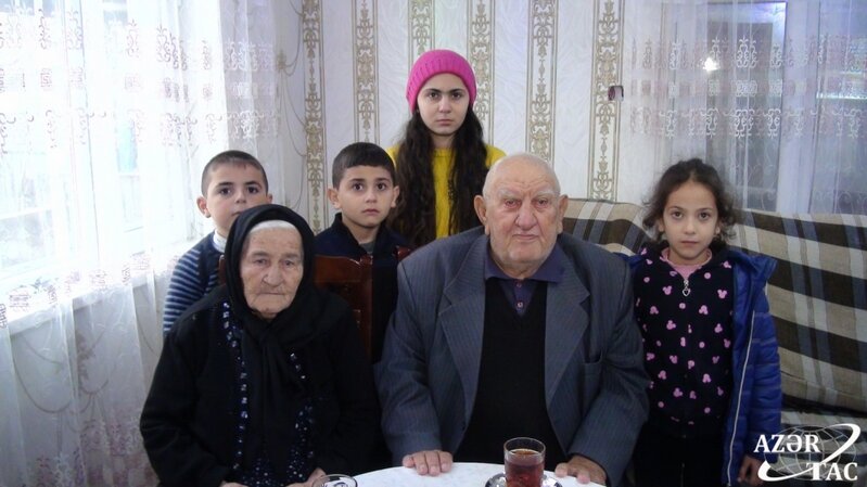 Ağdam sakini: "Ağdamın azadlığı mənim üçün ən böyük xoşbəxtlikdir" - FOTO