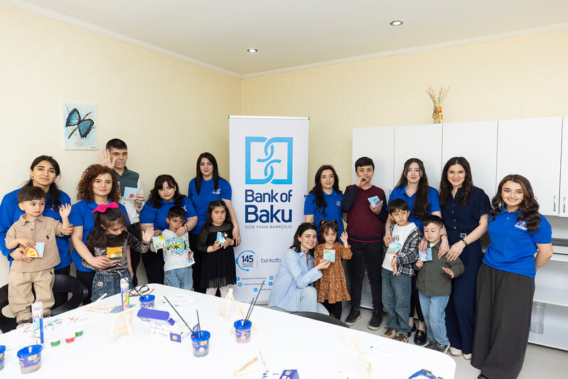 Bank of Baku-dan Autizm Maarifləndirmə ayına özəl layihə: SEVGİ VARSA, FƏRQ YOXDUR