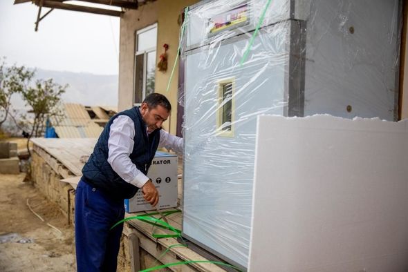 Artıq məcburi köçkün deyiləm, öz yurduma qayıtmağa hazırlaşan kiçik biznes sahibiyəm... - FOTO