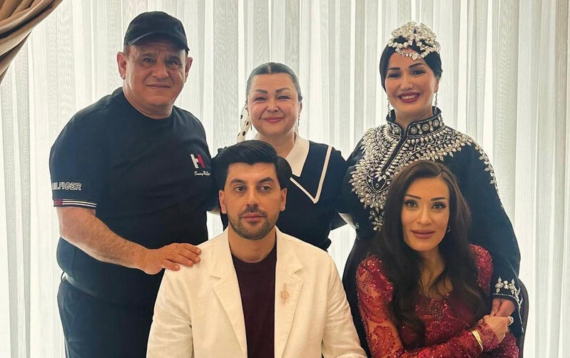 Fatma Mahmudovanın qızı nişanlandı - Foto