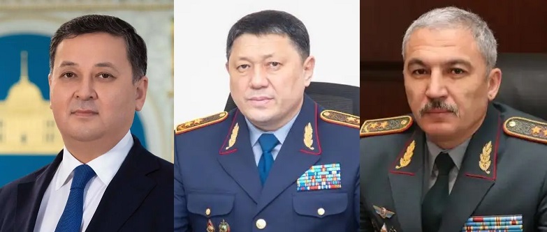 Qazaxıstanda xarici işlər, daxili işlər, müdafiə nazirləri TƏYİN EDİLDİ