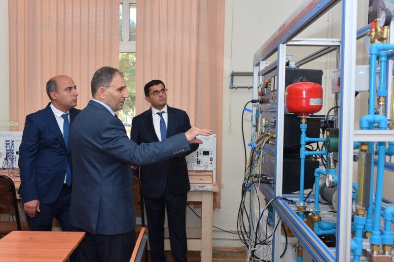 Emin Əmrullayev Sumqayıt Dövlət Universitetində olub - FOTOLAR