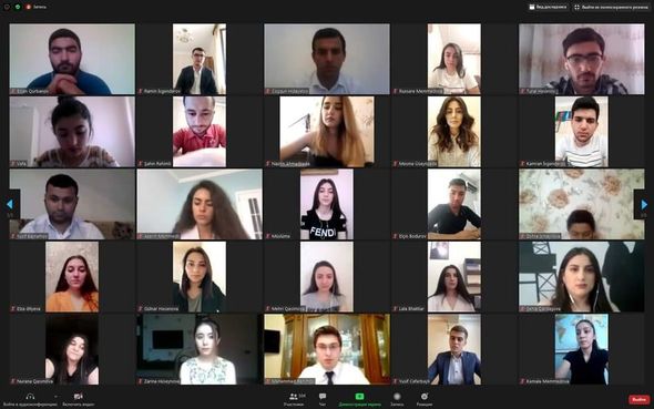 "Heydər Əliyev siyasi məktəbini öyrənirik - 2020" Gənc Liderlər Proqramının rəsmi açlışı olub - FOTO
