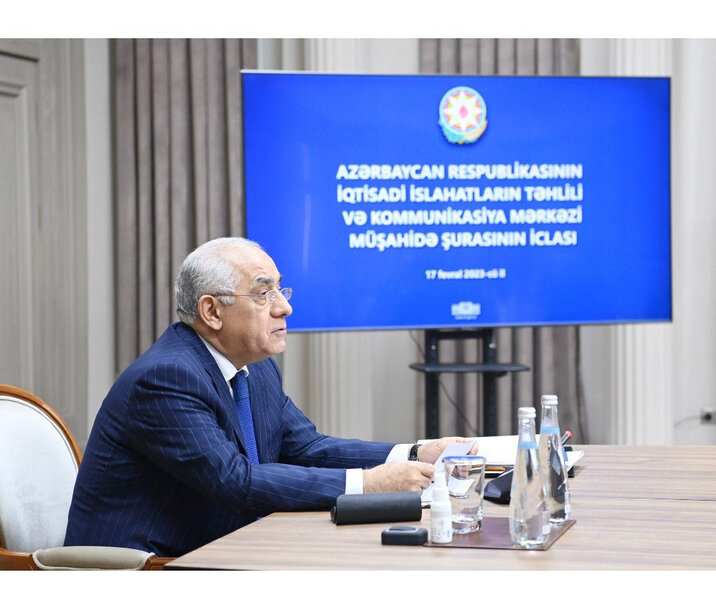 Əli Əsədovun sədrliyi ilə vacib toplantı keçirildi - FOTO