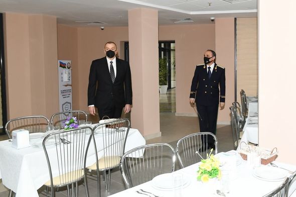İlham Əliyev Baş Prokurorluğun yeni inzibati binasının açılışında iştirak etdi - YENİLƏNİB + FOTO/VİDEO