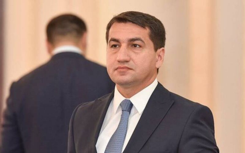 Hikmət Hacıyev İrana səfər EDİB