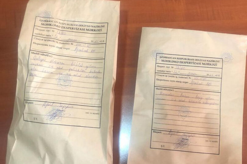 Ağdaş sakinləri narkotik vasitə ilə saxlanılıb