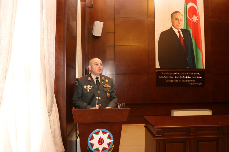 Hərbi Prokurorluqda Ümummilli Lider Heydər Əliyevin anım gününə həsr olunan tədbir keçirilib - FOTOLAR