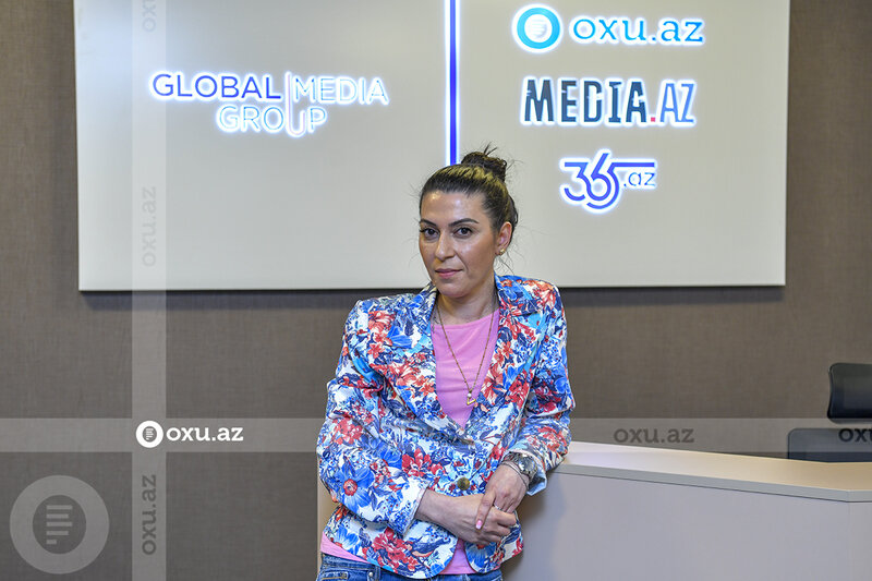 Rusiya televiziyasının siması olmuş Aytac Carçiyeva: "Sonuncu 100 dollarıma bilet aldım