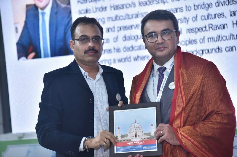 G20 Dinlərarası Dialoq Forumunda Azərbaycan multikulturalizmi müzakirə edilib - FOTOLAR