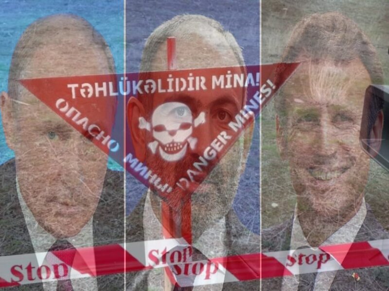 Öz POSTUNA mina qoyandan DOSTUNA xəyanət PLANI - VİDEO
