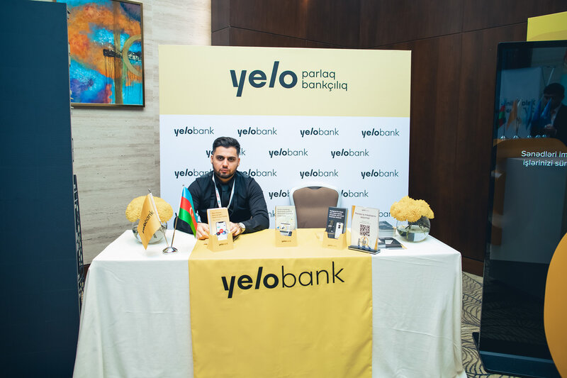 Yelo Bank IX Beynəlxalq Bankçılıq Forumunun rəsmi tərəfdaşı oldu - FOTOLAR