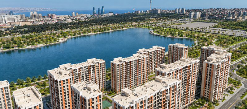 Park Yasamalda hazır və tikintisi davam edən mənzillər satışda