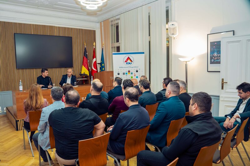 Berlin Türk-Alman İşəgötürənlər Birliyində Marsol Group nümayəndələrinin iştirakı ilə işgüzar görüş keçirilib - FOTOLAR