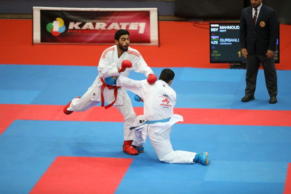 Karateçilərimiz Avstriyada 2 medal qazandı - FOTO