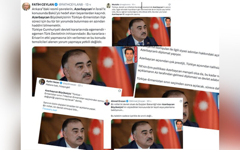 Türkiyədə erməni sevdası - Əliyev-Ərdoğan xəttinə qarşı çıxanlar kimlərdir?