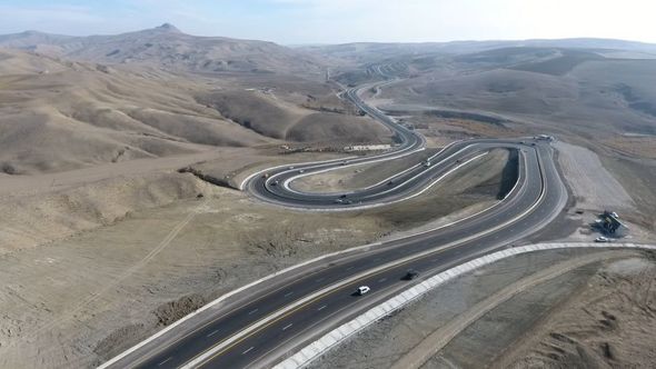 İlham Əliyev Bakı-Şamaxı-Yevlax yolunun açılışında iştirak edib - YENİLƏNİB+FOTO
