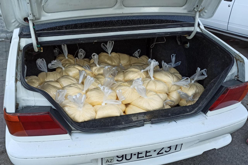 Kərə yağı adı altında bitki yağı satışının qarşısını alındı
