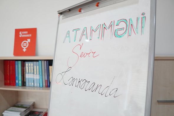 Gənc atalar "Məsuliyyətli atalığın əhəmiyyətinin aşılanması" mövzusunda seminarlarda iştirak edib - FOTO