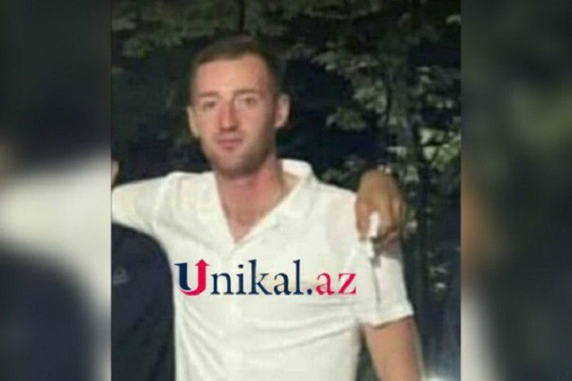 Qəzada həlak olan polisin - Fotoları