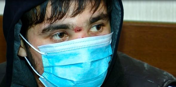 Karantin qaydalarını pozub qəza törətdi: Sürücü və sərnişin həbs edildi - FOTO