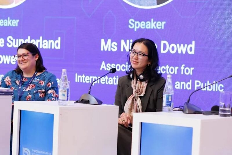 Heydər Əliyev Mərkəzində 'Muzeylər və irs yerləri mədəniyyətlərarası dialoq məkanları kimi' mövzusunda panel müzakirəsi keçirilib