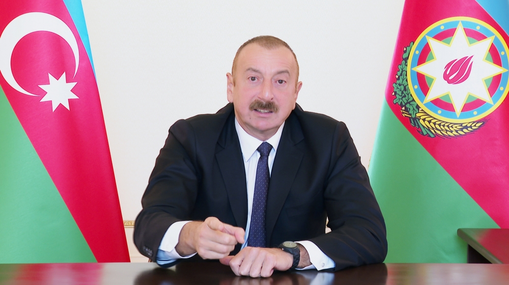 Prezidentdən muzdlu iddialarına sərt reaksiya: "Bizim əlimizdə pasportlar var