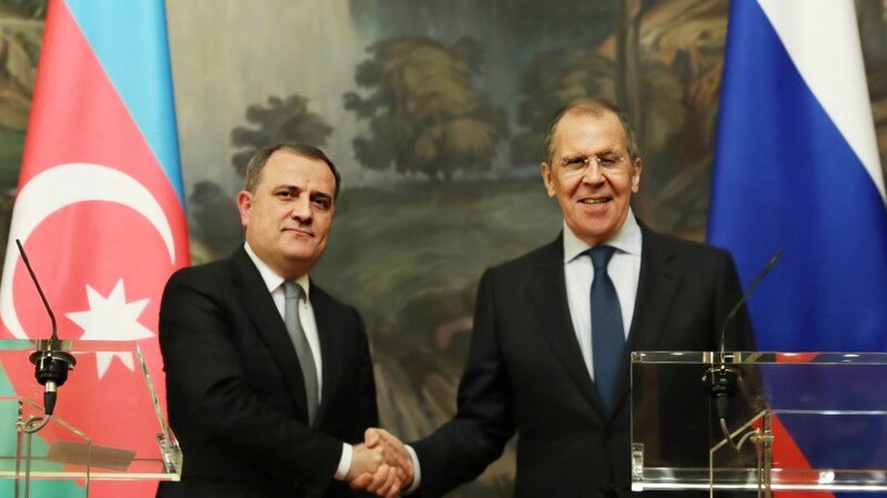 Sergey Lavrov və Ceyhun Bayramov arasında telefon danışığı