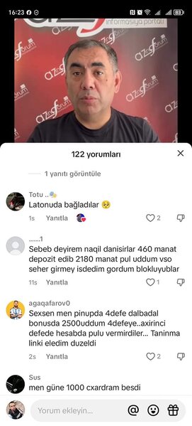 Qanunsuz şans oyunlarında daha bir bir dələduzluq faktı - FOTOLAR