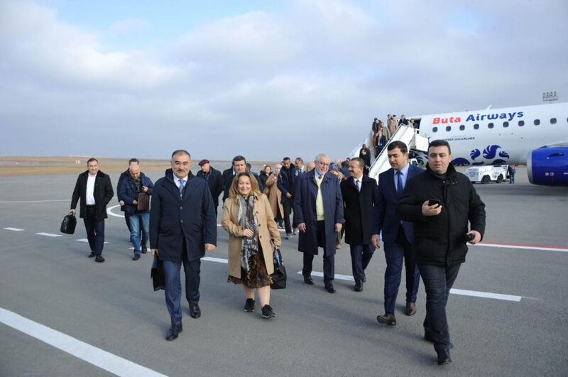 Xarici diplomatların və hərbi attaşelərin Zəngilana səfəri başlayıb - FOTO