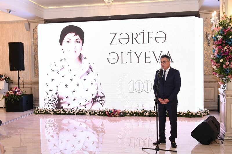 Abşeron rayonunda akademik Zərifə xanım Əliyevanın 100 illiyi qeyd edilib - FOTOLAR